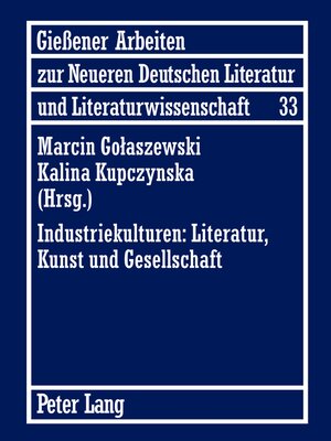 cover image of Industriekulturen
